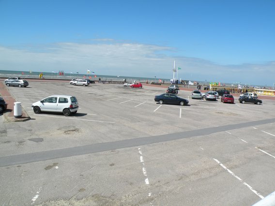  parking sur la plage
